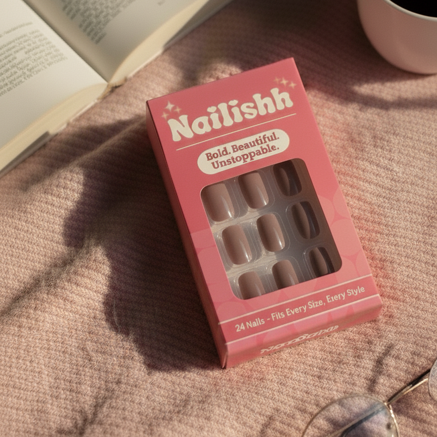Sandstone | Matte Almond Nails Press on Nails