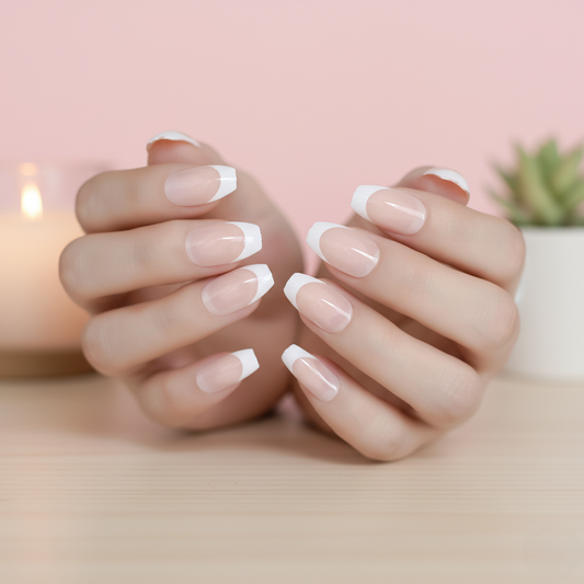 Muse Medium Coffin - Press on Nails